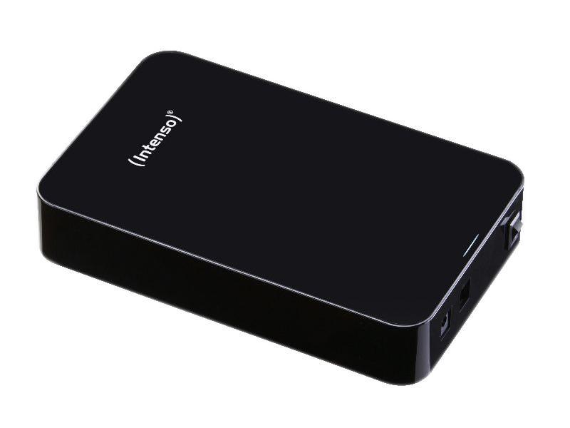 Intenso 3,5 Memory Center 3000GB USB 3.0 (Schwarz/Black)