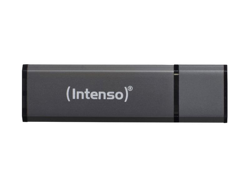 USB FlashDrive 4GB Intenso Alu Line Anthracite Blister