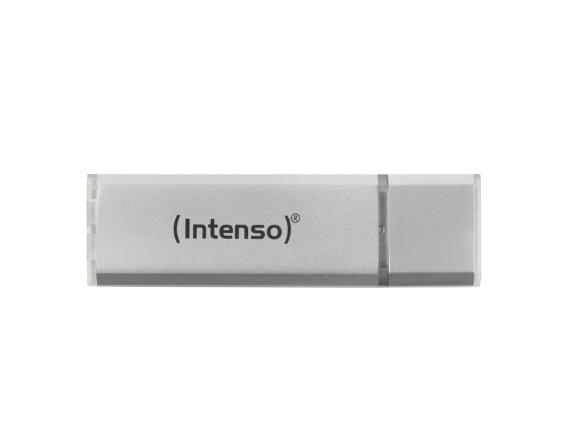 USB FlashDrive 4GB Intenso Alu Line Silver Blister