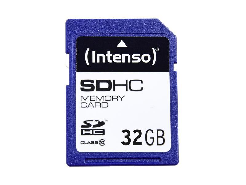 SDHC 32GB Intenso CL10 Blister