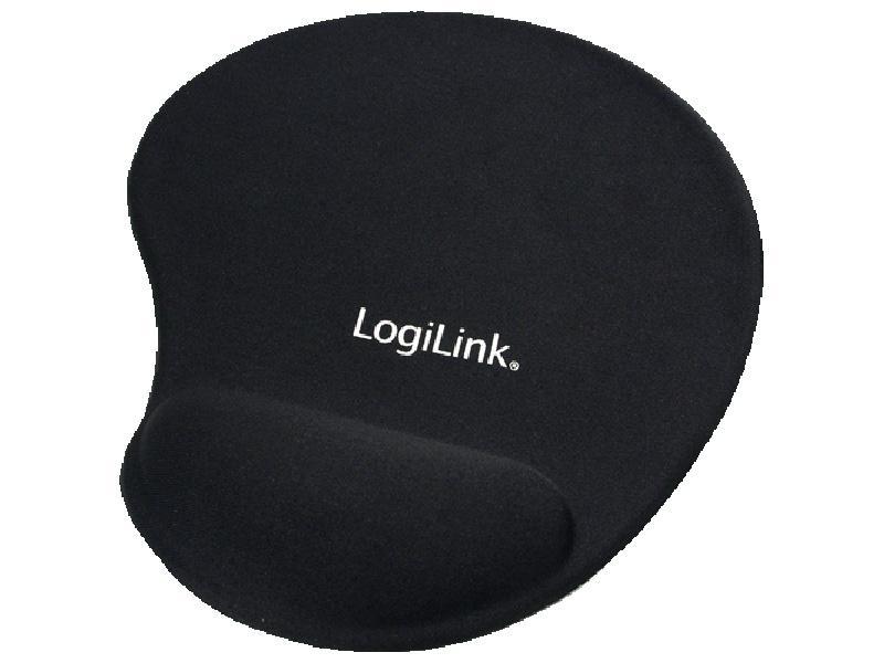 LogiLink Gel Mousepad Schwarz ID0027