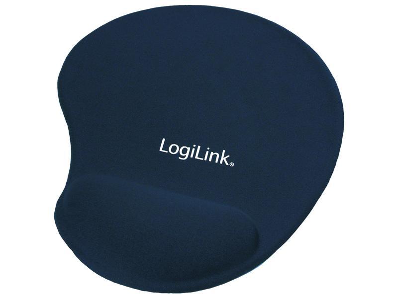 LogiLink Gel Mousepad Blau ID0027B