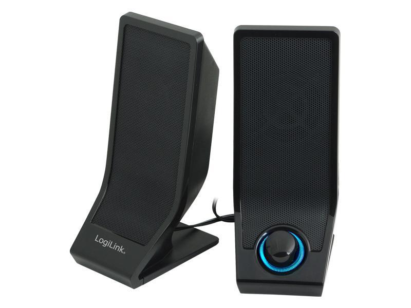 LogiLink Active Speaker USB 2.0 Schwarz (SP0027)