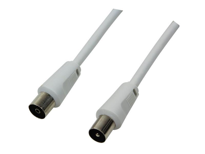 LogiLink Antennenkabel - Stecker auf Buchse - 1.5 m - (CA1060)