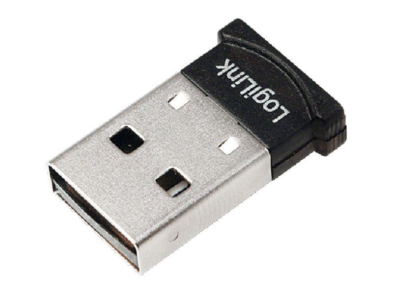 LogiLink Adapter USB 2.0 Bluetooth 4.0 Micro Class 1 (BT0015)