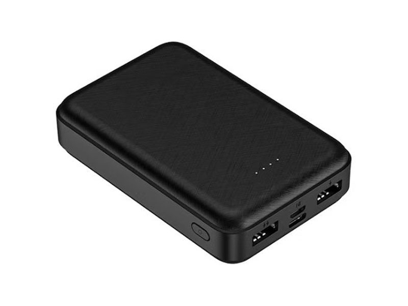 Powerbank 12000mAh (RP-038, Schwarz)