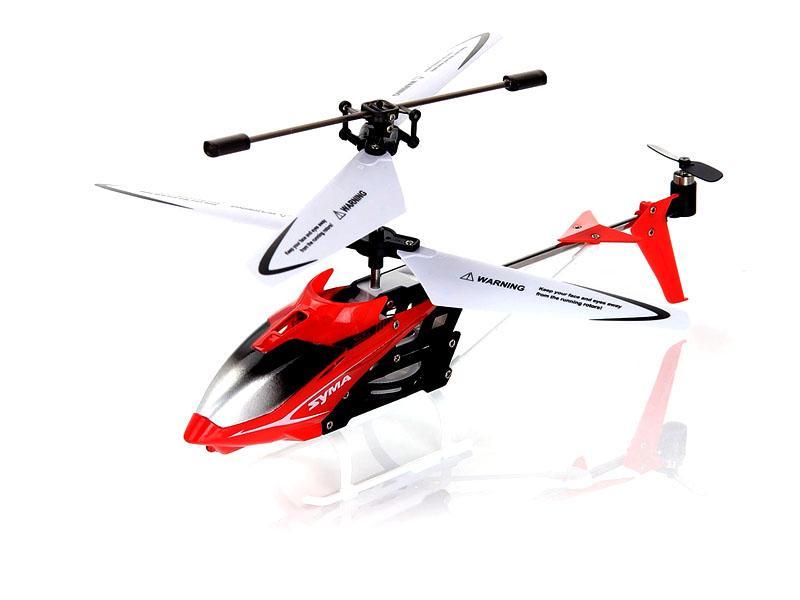 Helicopter SYMA S5 3-Kanal Infrarot mit Gyro (Rot)