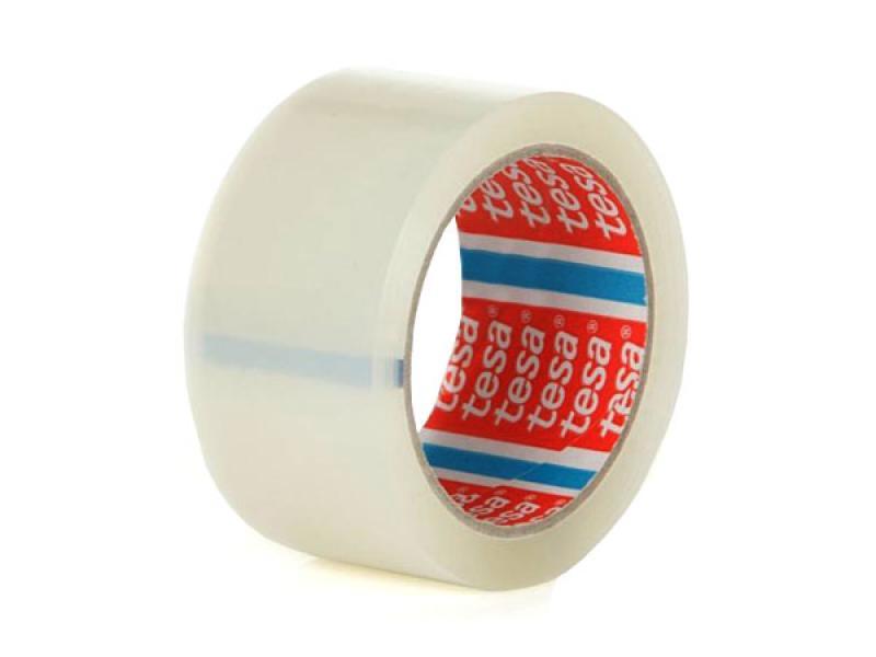 Tesa Klebeband PP 50mm/66 Meter (04195 Transparent)