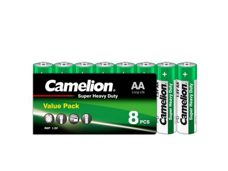 Batterie Camelion R06 Mignon AA (8 St. Value Pack)