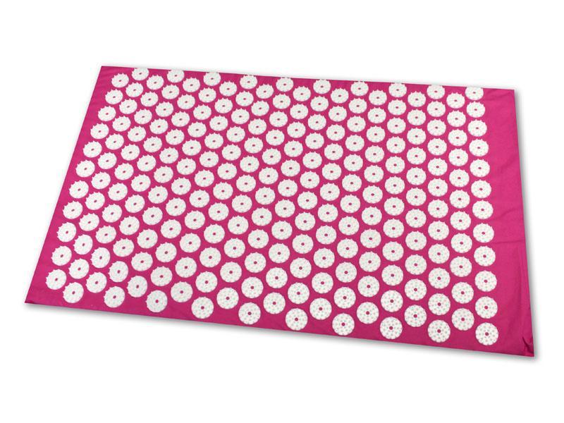 Shanti Akupressurmatte / Nagelmatte (65 x 41 cm, Pink)