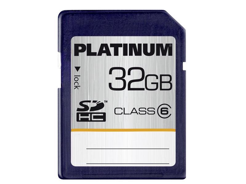 SDHC 32GB Platinum CL6 Blister