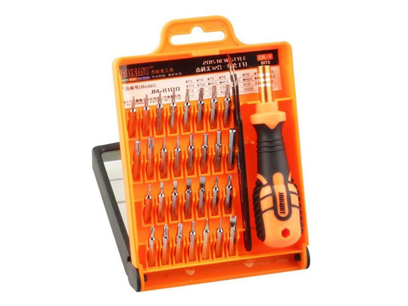 Jakemy HOME JM-8100 Schraubendreher & Torx Set (32 Teile)