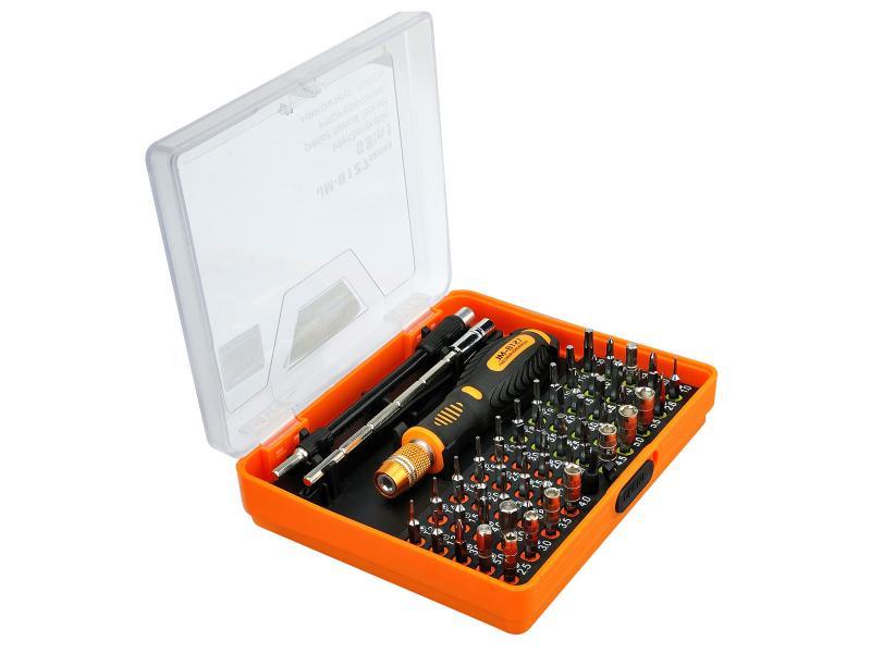 Jakemy HOME JM-8127 Schraubendreher & Torx Set (53 Teile)