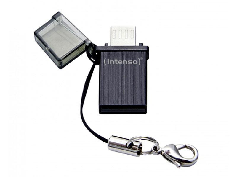 USB FlashDrive 16GB Intenso Mini Mobile Line OTG 2in1 Blister