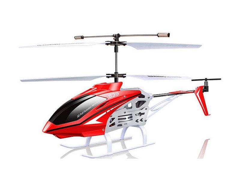 Helicopter SYMA S39 RAPTOR 2.4G 3-Kanal mit Gyro (Rot)