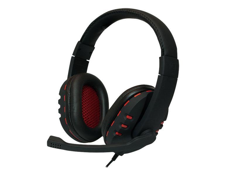 LogiLink USB Stereo Headset Schwarz (HS0033)