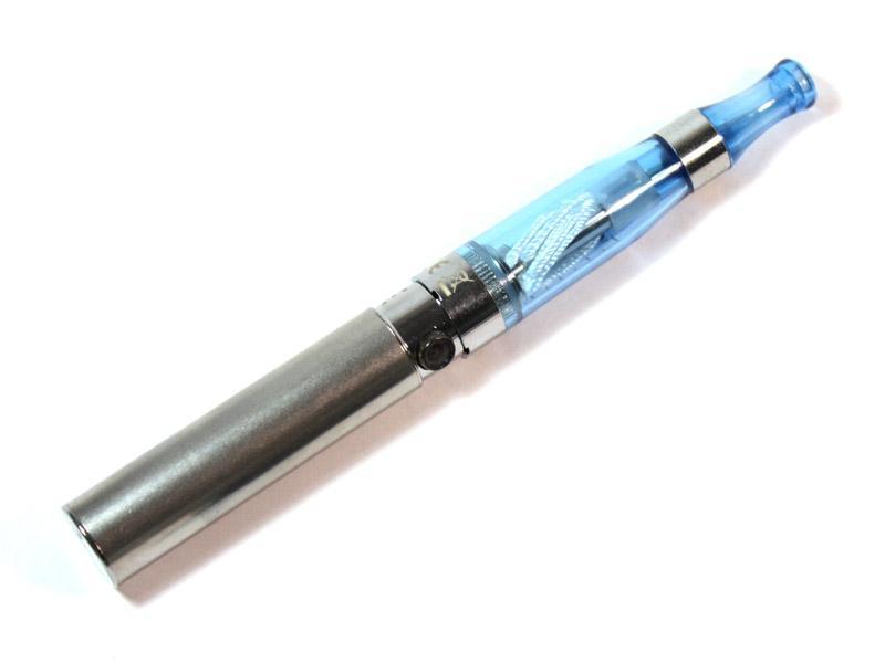 TTZIG E-Zigarette Proset Clearomizer Startet Kit (Blau + Griff Chrome)