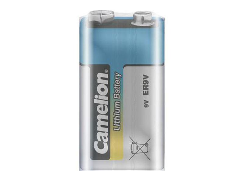 Batterie für Rauchmelder Camelion Lithium 9V (1 St. - bulk)