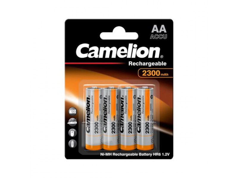 Akku Camelion AA Mignon 2300mAh (4 St.)