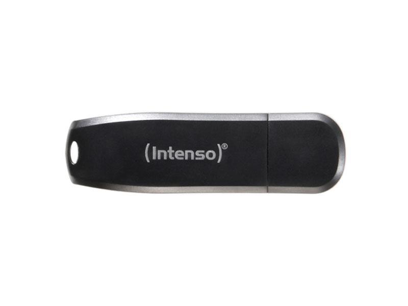 USB FlashDrive 256GB Intenso Speed Line NEU 3.0 Schwarz Blister