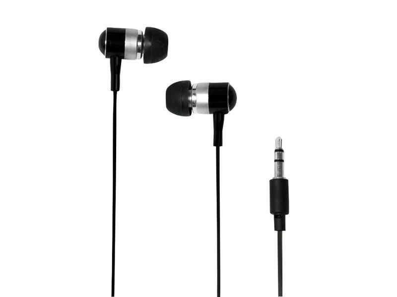 LogiLink Stereo In-Ear Kopfhörer Schwarz (HS0015A)