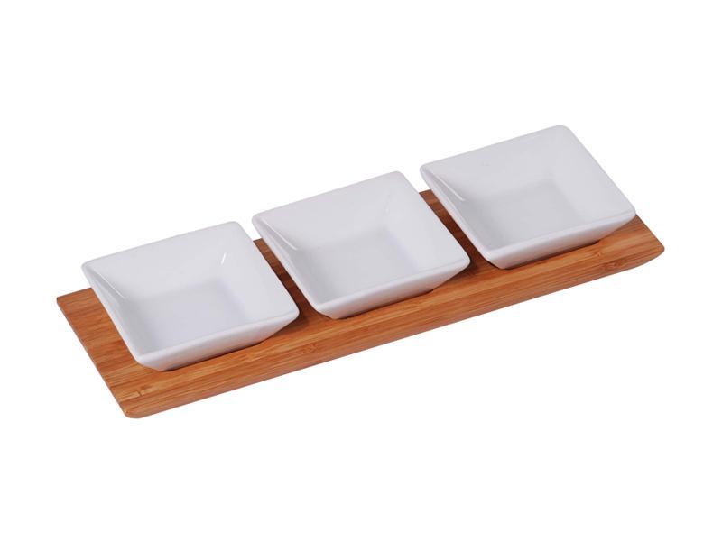 MK Bamboo MÜNCHEN - Dip-Schalen Set (4-teilig)