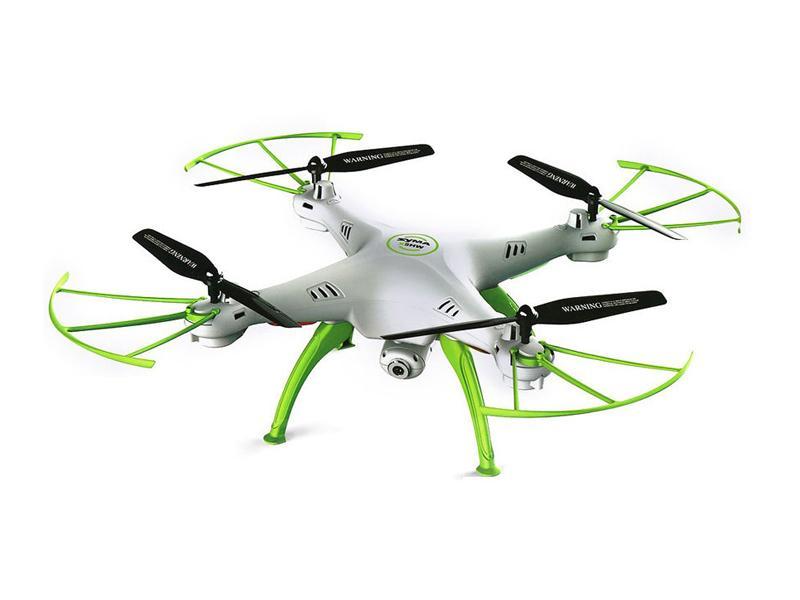 Quad-Copter SYMA X5HW 2.4G 4-Kanal mit Gyro + Kamera (Weiss)