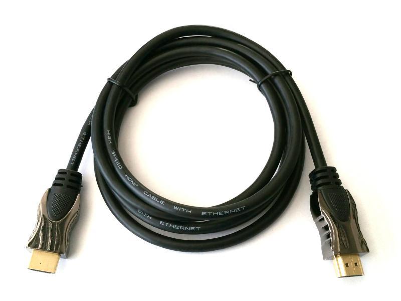 Reekin HDMI Kabel - 2,0 Meter - ULTRA 4K (High Speed with Ethernet)