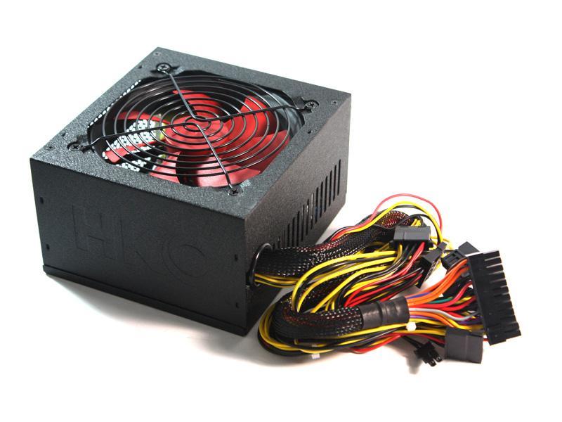 HKC V-Power 550 Watt ATX Netzteil PFC + 120mm FAN