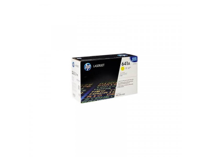 HP Tonerpatrone - 641A - C9722A - gelb C9722A                   