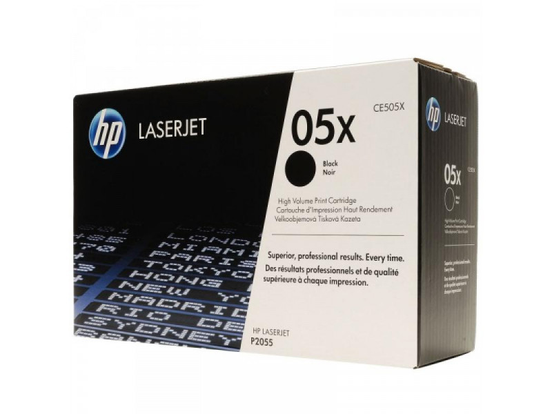 HP 05X Toner schwarz CE505X