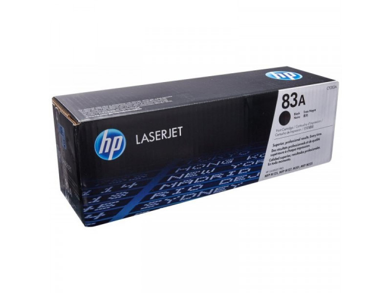 HP Tonerpatrone - 83A - CF283A - black CF283A