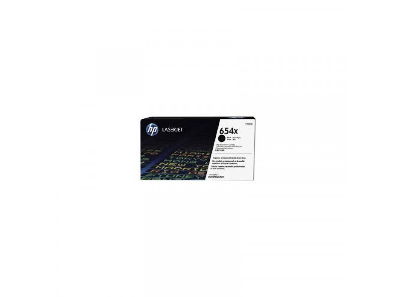 HP Tonerpatrone - 654X - CF330X - black CF330X