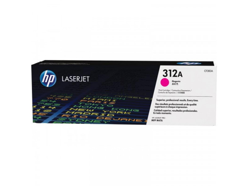 HP Tonerpatrone - 312A - CF383A - magenta CF383A