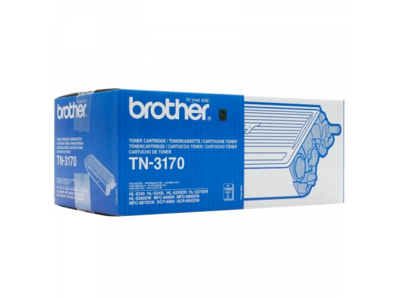 Brother Tonerpatrone - TN3170 - black TN3170