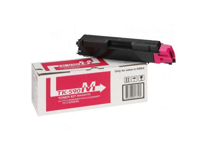 Kyocera Tonerpatrone - TK590M -magenta 1T02KVBNL0