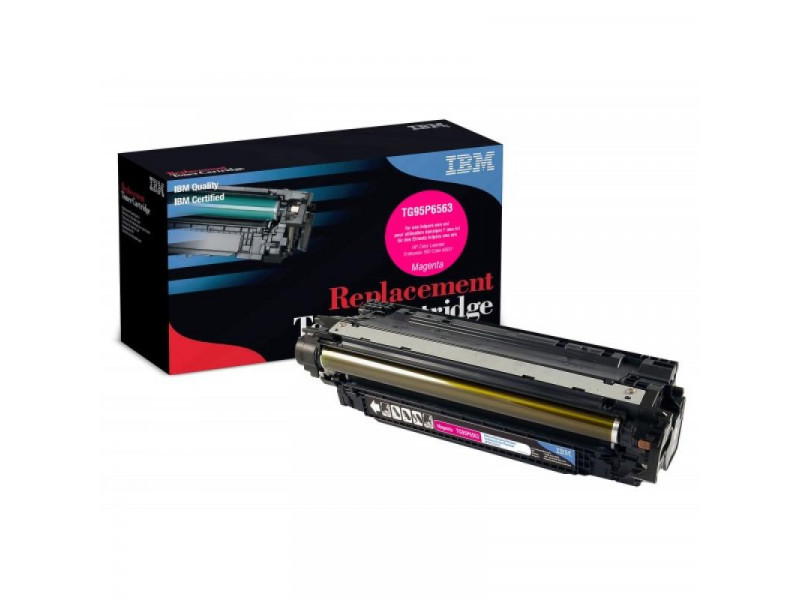 IBM HP CE403A Tonerpatrone magenta 95P6563