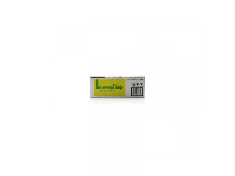 Kyocera Tonerpatrone - TK580Y - yellow 1T02KTANL0