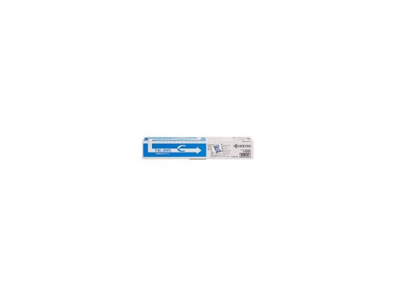 Kyocera Tonerpatrone - TK895C - cyan 1T02K0CNL0