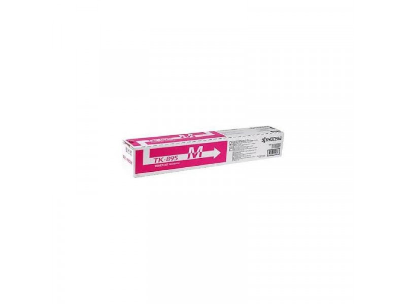 Kyocera Tonerpatrone - TK895M - magenta 1T02K0BNL0