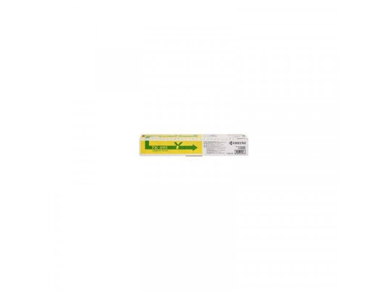 Kyocera Tonerpatrone - TK895Y - gelb 1T02K0ANL0