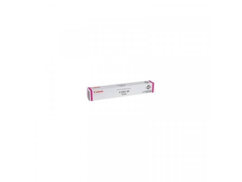 Canon Tonerpatrone - C-EXV 34 - magenta 3784B002