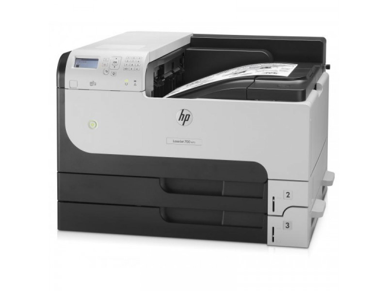 HP LaserJet Enterprise 700 M712dn - S/W-Laserdrucker CF236A#B19               