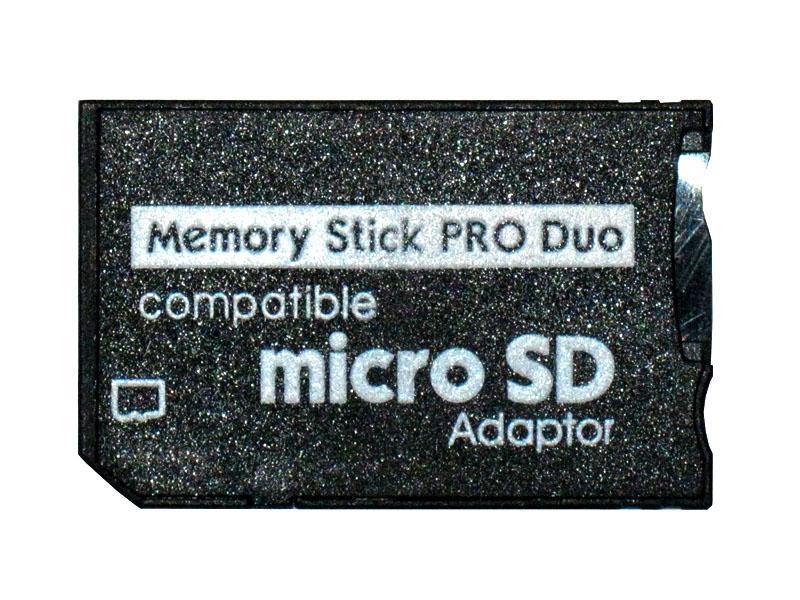 Pro Duo Adapter für MicroSD