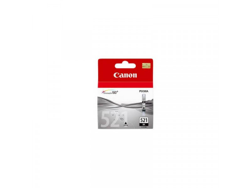 Canon Tintenpatrone - CLI-521BK - schwarz 2933B001