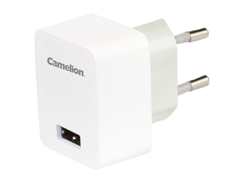 Camelion USB Steckeradapter Weiß (AD568-DB)