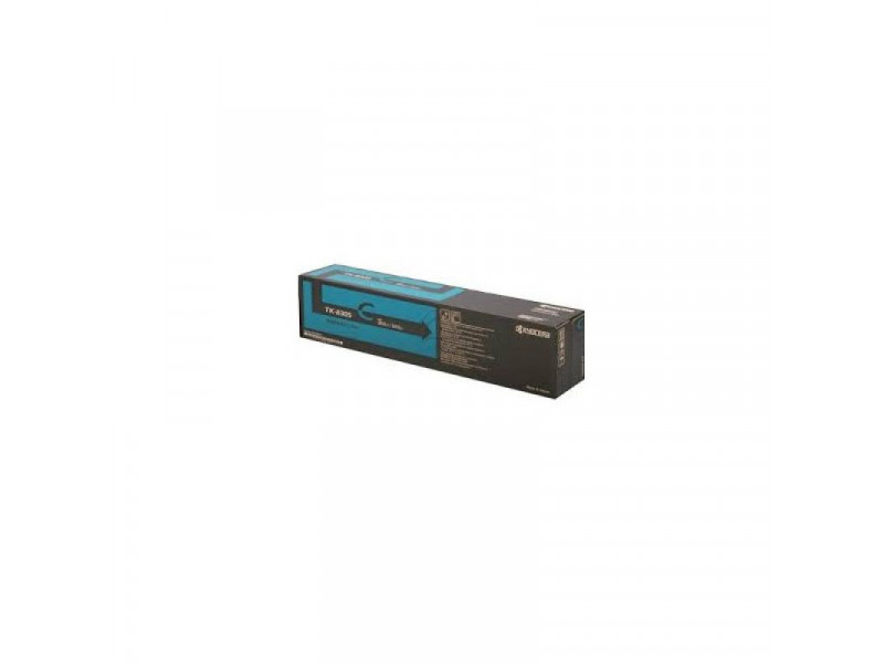 Kyocera Tonerpatrone - TK8305C - 1T02LKCNL0 - cyan 1T02LKCNL0