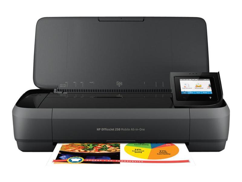 HP Officejet 250 Mobildrucker - Multifunktionsgerät CZ992A#BHC