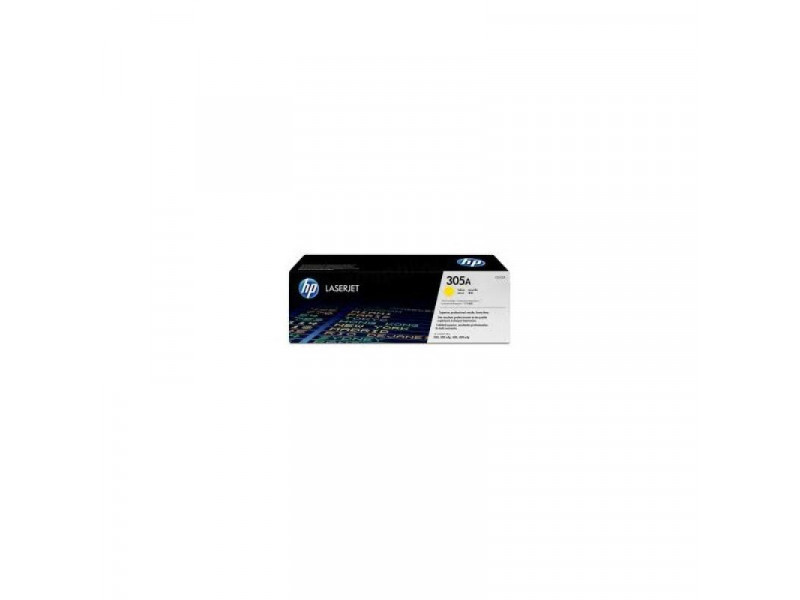 HP Tonerpatrone - 305A - CE412A - yellow CE412A