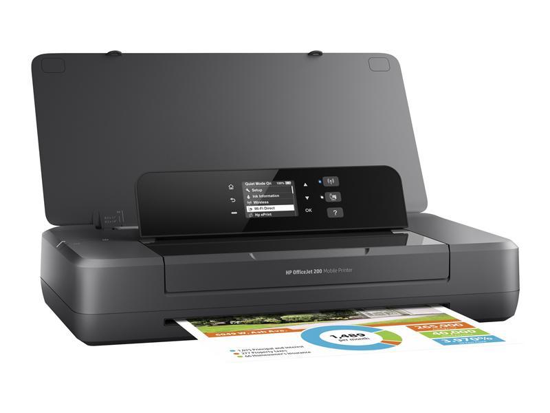 HP Officejet 200 Mobile Printer - Tintenstrahldrucker CZ993A#BHC